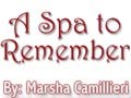 A Spa To Remember By Marsha Camillieri , Boston - logo